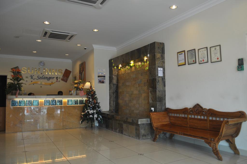 Sun Inns Hotel Kuala Selangor Exteriér fotografie