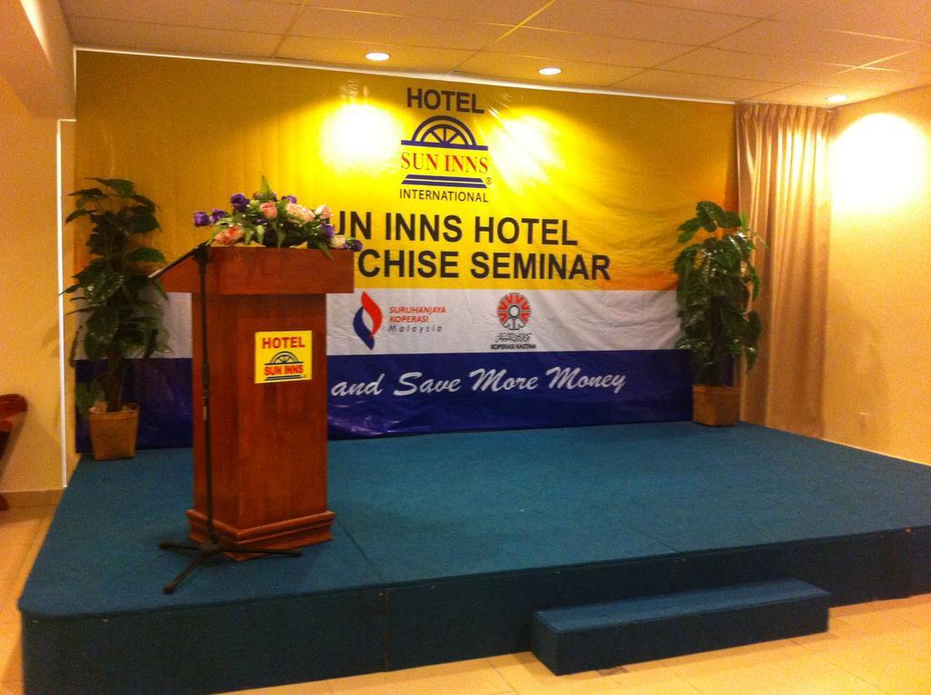 Sun Inns Hotel Kuala Selangor Exteriér fotografie
