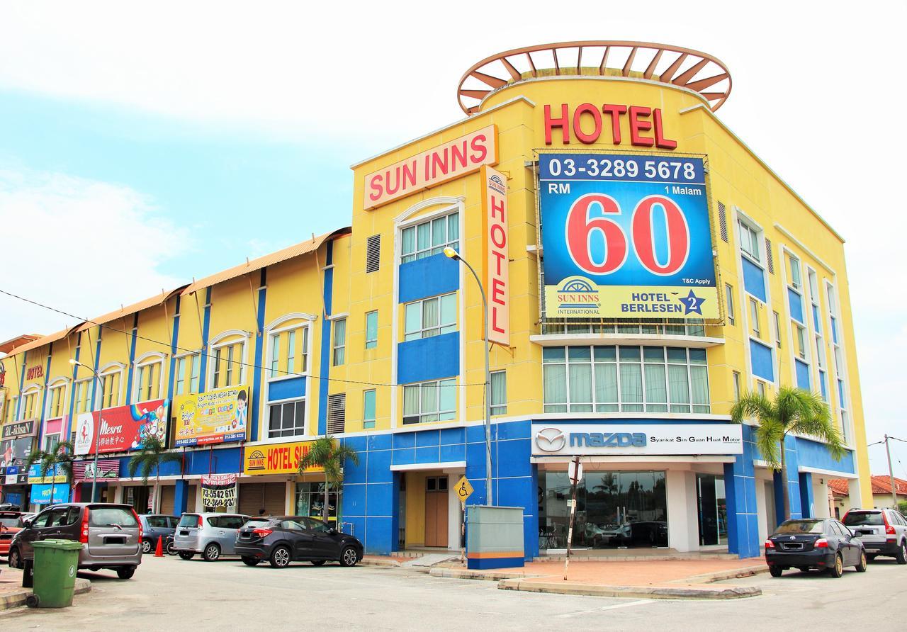 Sun Inns Hotel Kuala Selangor Exteriér fotografie
